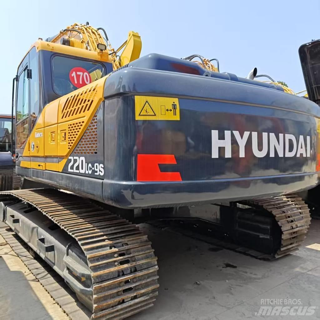 Hyundai 220lc-9s Pásové rýpadlá