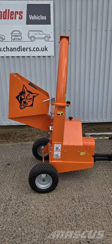 Timberwolf TW100G Štiepkovače