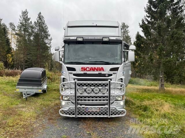 Scania R 560 6*2 Plošinové nákladné automobily/nákladné automobily so sklápacími bočnicami