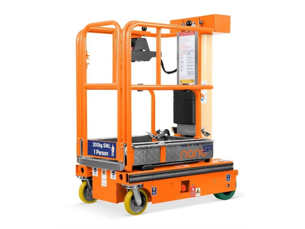 JLG Nano SP E Kompaktné samohybné kĺbové plošiny