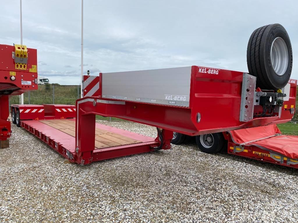 Kel-Berg S902R Podvalníkové návesy