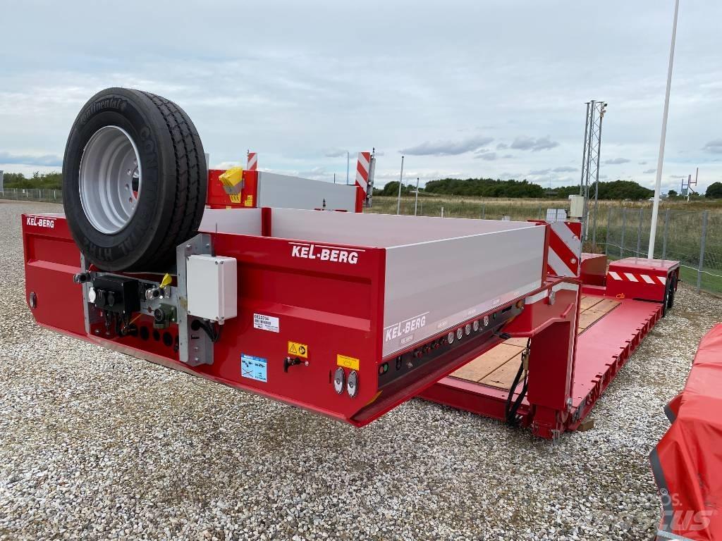 Kel-Berg S902R Podvalníkové návesy