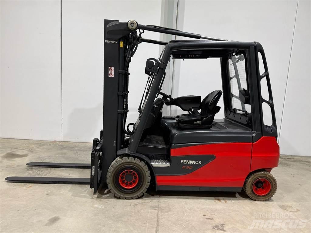 Linde E30L 01 Akumulátorové vozíky