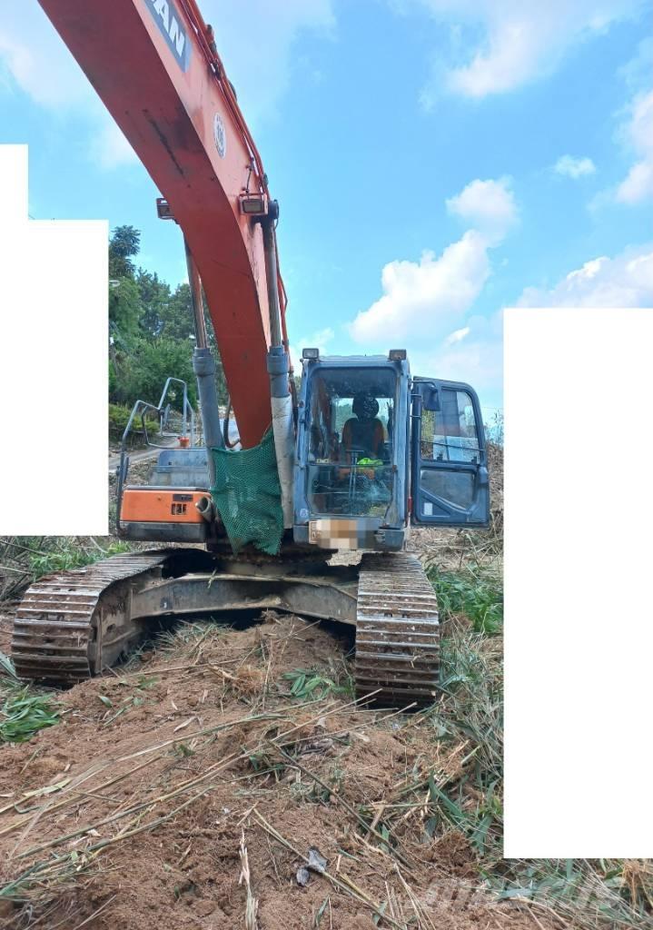 Doosan DX 300 LC-5 Pásové rýpadlá
