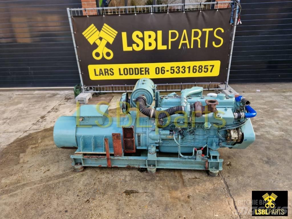 Mitsubishi 6D14-T Naftové generátory
