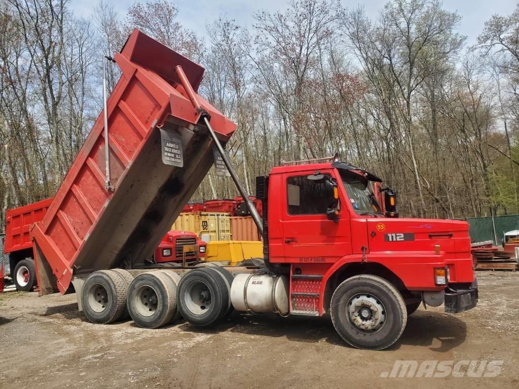 Scania 112 - Tri Axle Sklápače