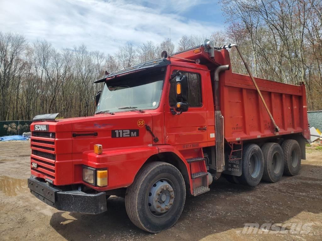 Scania 112 - Tri Axle Sklápače