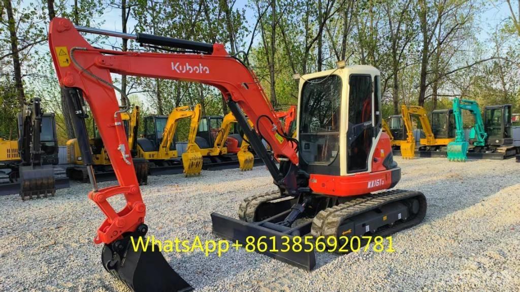 Kubota KX 161 Mini rýpadlá < 7t