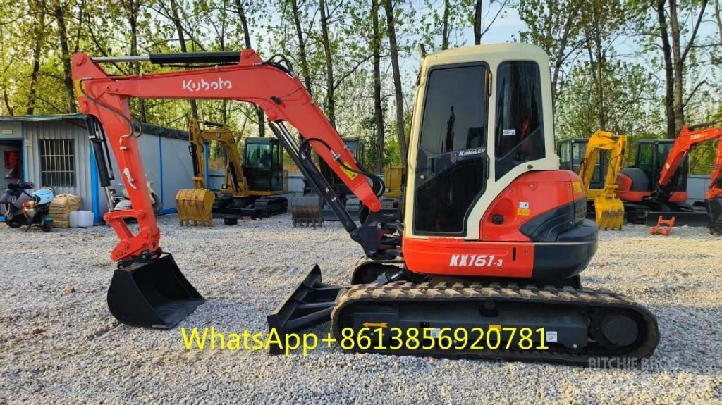 Kubota KX 161 Mini rýpadlá < 7t