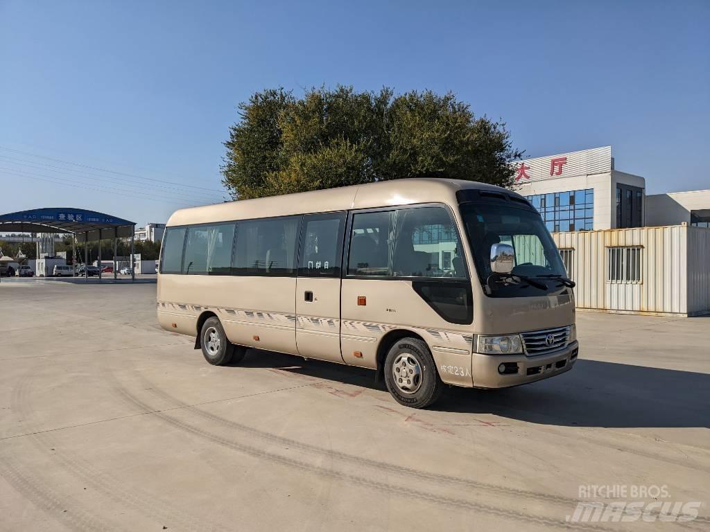 Toyota Coaster Bus Minibusy