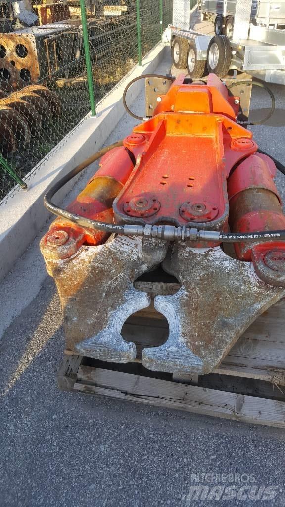 Rammer RCC16R Frézy, nožnice