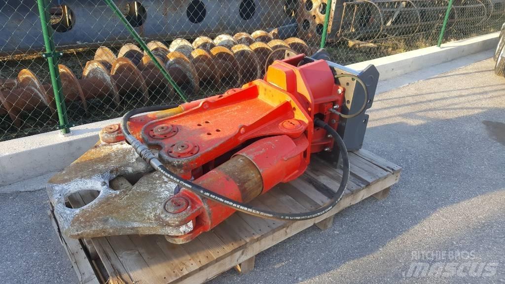 Rammer RCC16R Frézy, nožnice