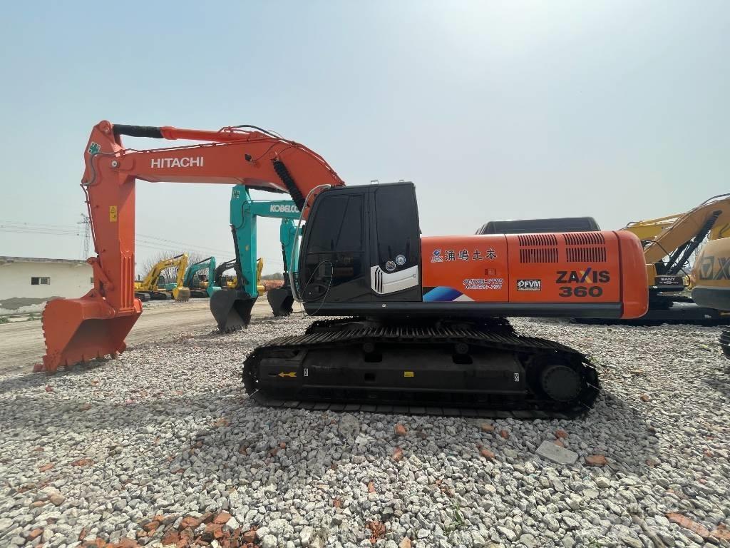Hitachi ZX 360 Pásové rýpadlá