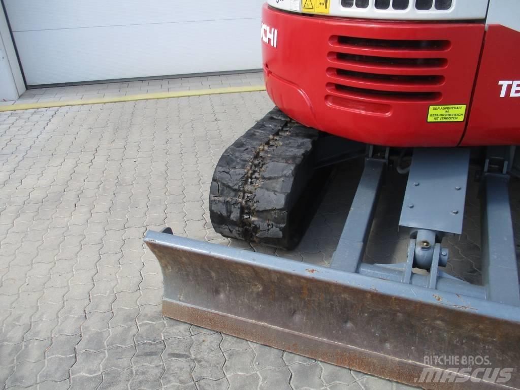 Takeuchi TB 153 FR Mini rýpadlá < 7t