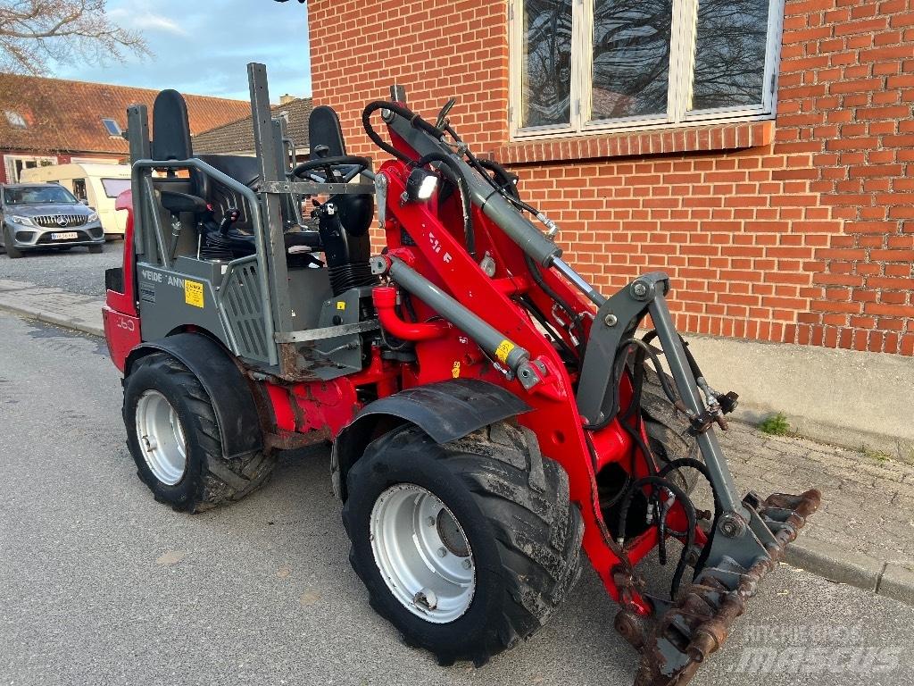 Weidemann 1160Plus Mininakladače