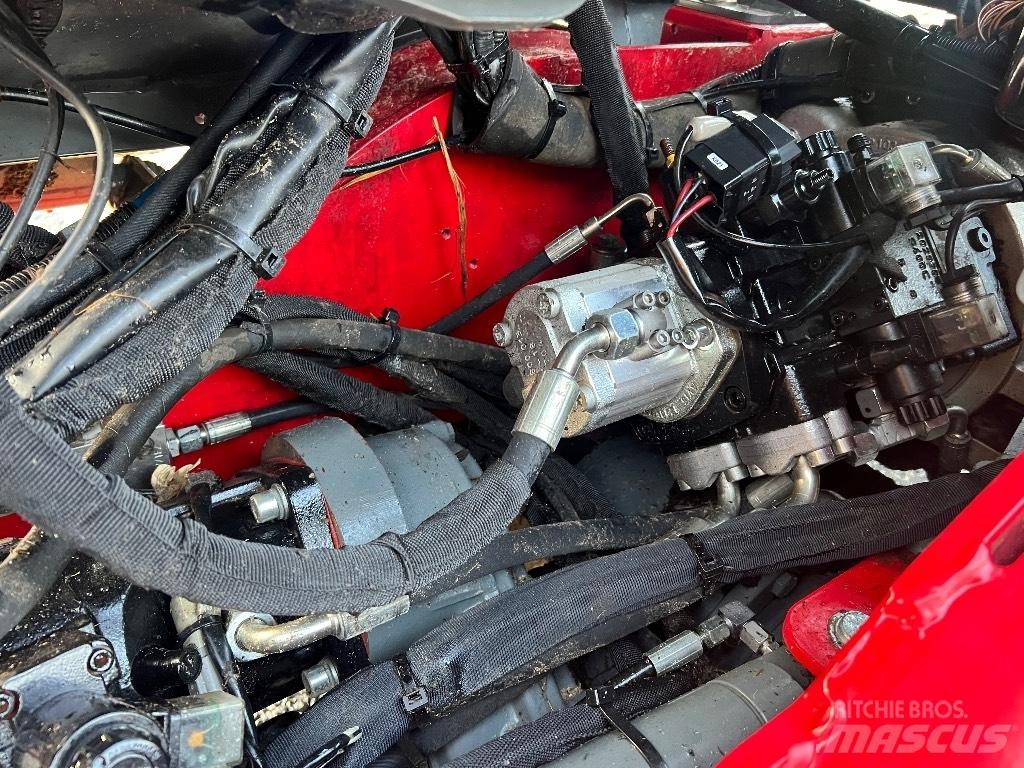 Weidemann 1160Plus Mininakladače