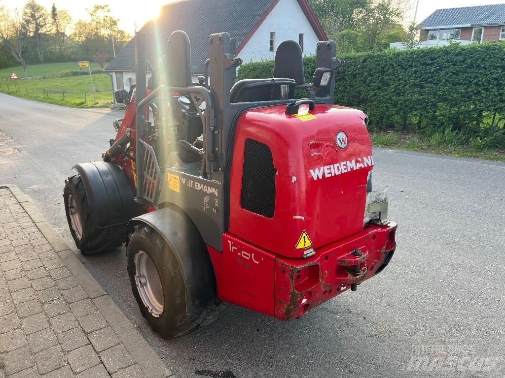 Weidemann 1160Plus Mininakladače