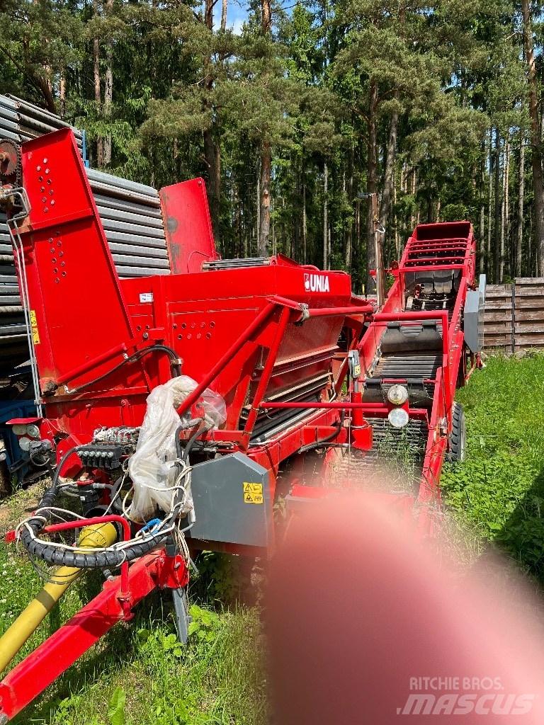 Unia PYRA 1600 Zemiakové kombajny