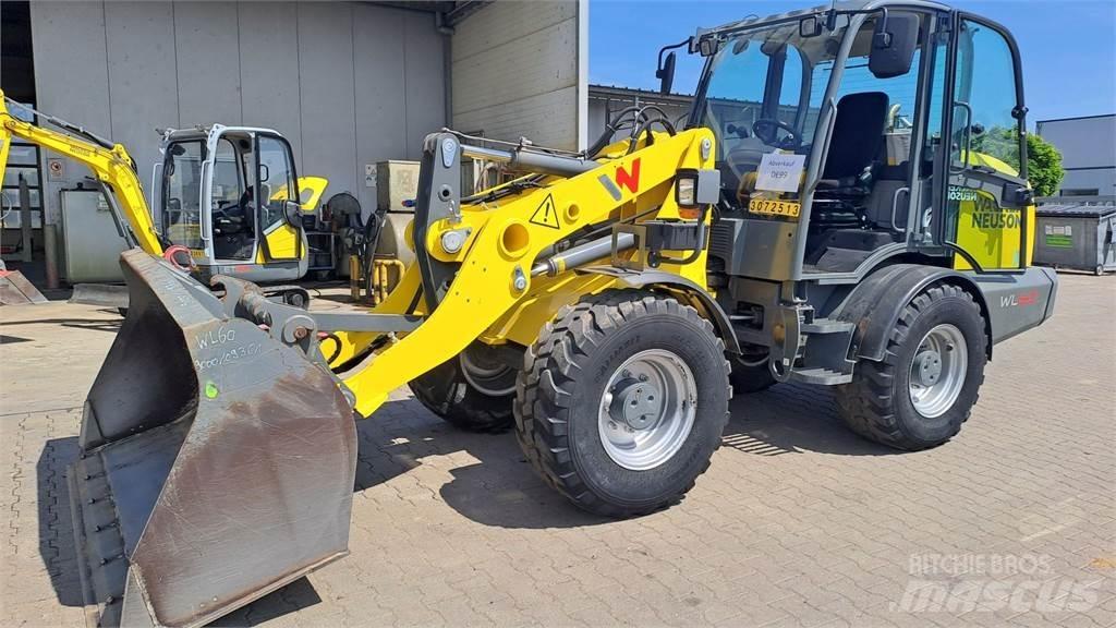 Wacker Neuson WL60 Kolesové nakladače
