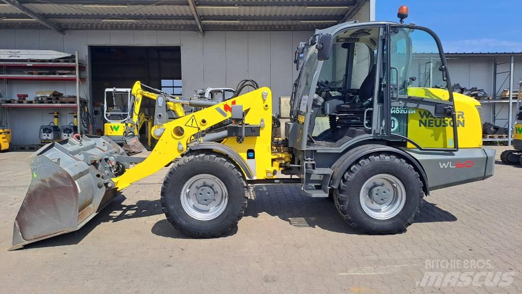 Wacker Neuson WL60 Kolesové nakladače