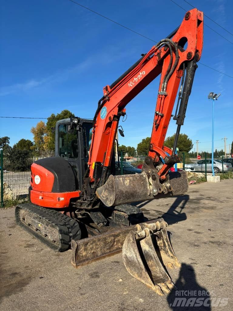 Kubota KX 027 Mini rýpadlá < 7t