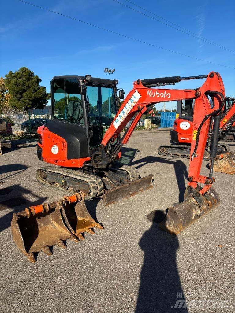Kubota KX 027 Mini rýpadlá < 7t