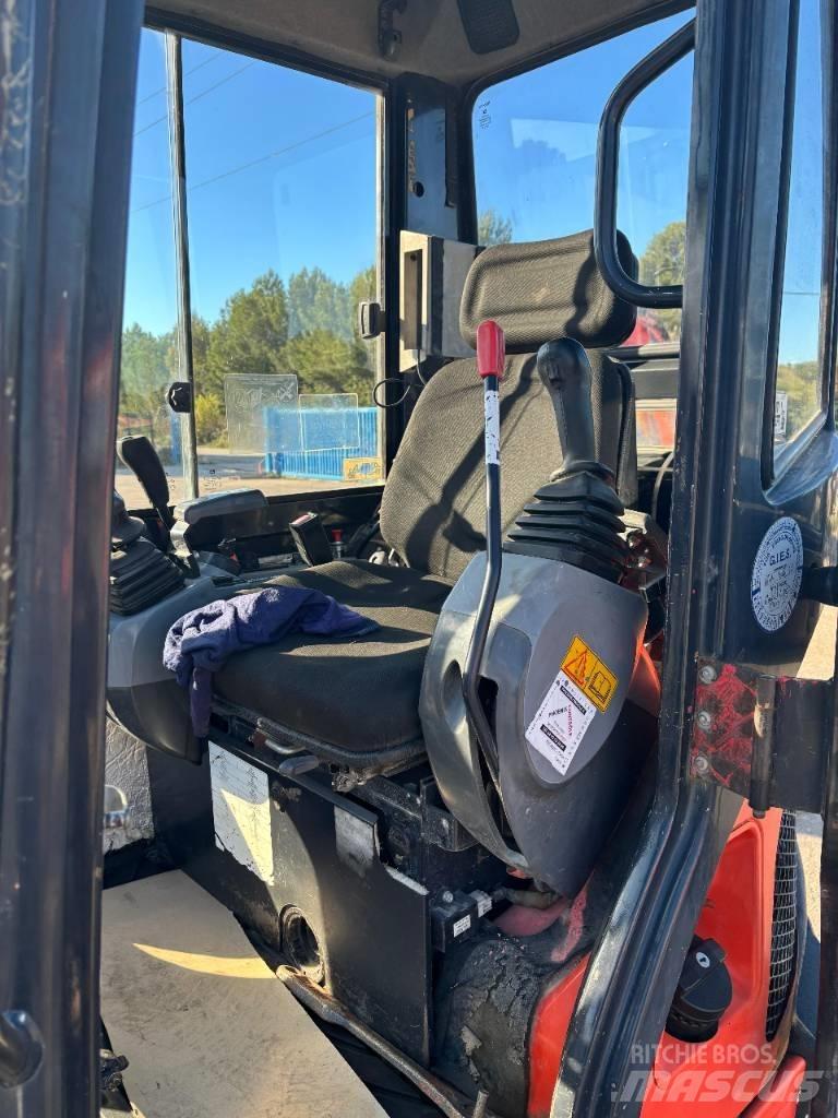 Kubota KX 027 Mini rýpadlá < 7t