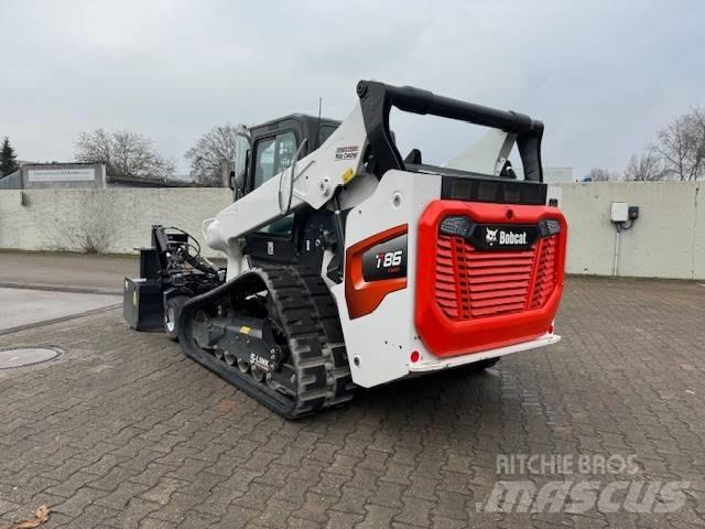 Bobcat T 86 Šmykom riadené nakladače