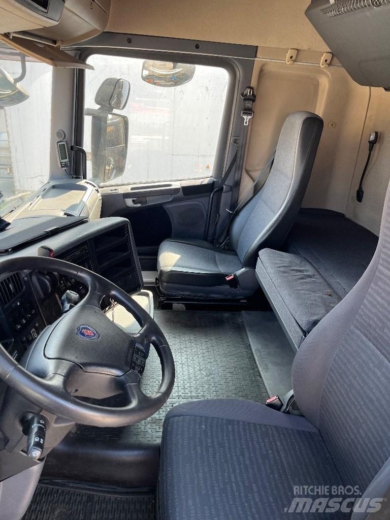Scania CR19 Kabíny a interiér