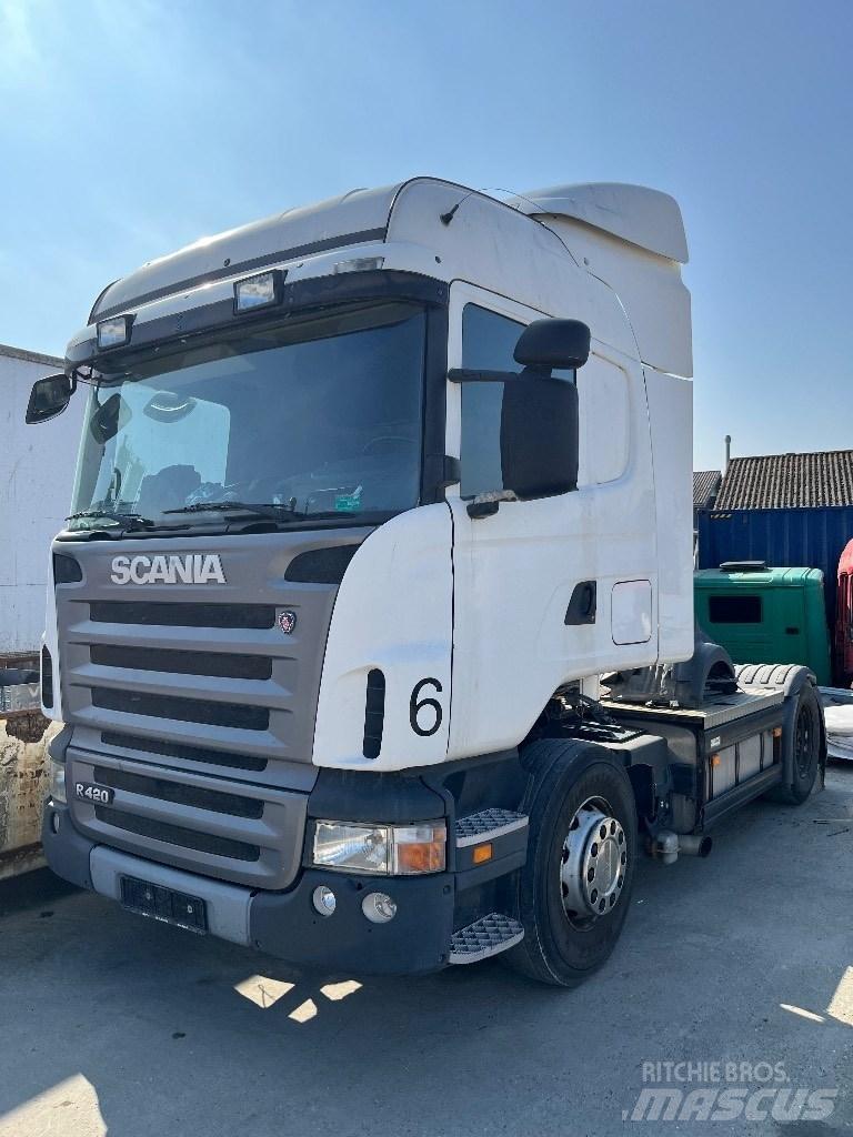 Scania CR19 Kabíny a interiér
