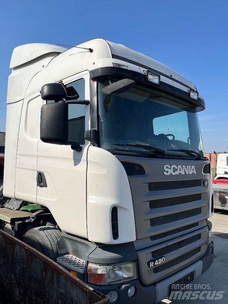 Scania CR19 Kabíny a interiér