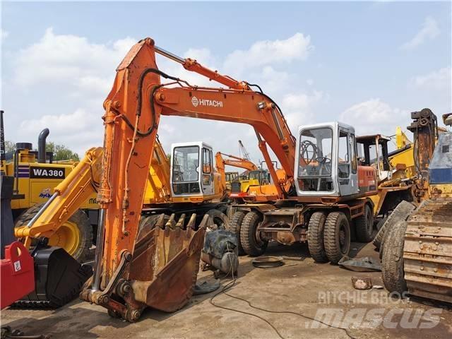 Hitachi EX160WD Pásové rýpadlá