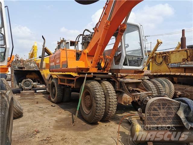 Hitachi EX160WD Pásové rýpadlá