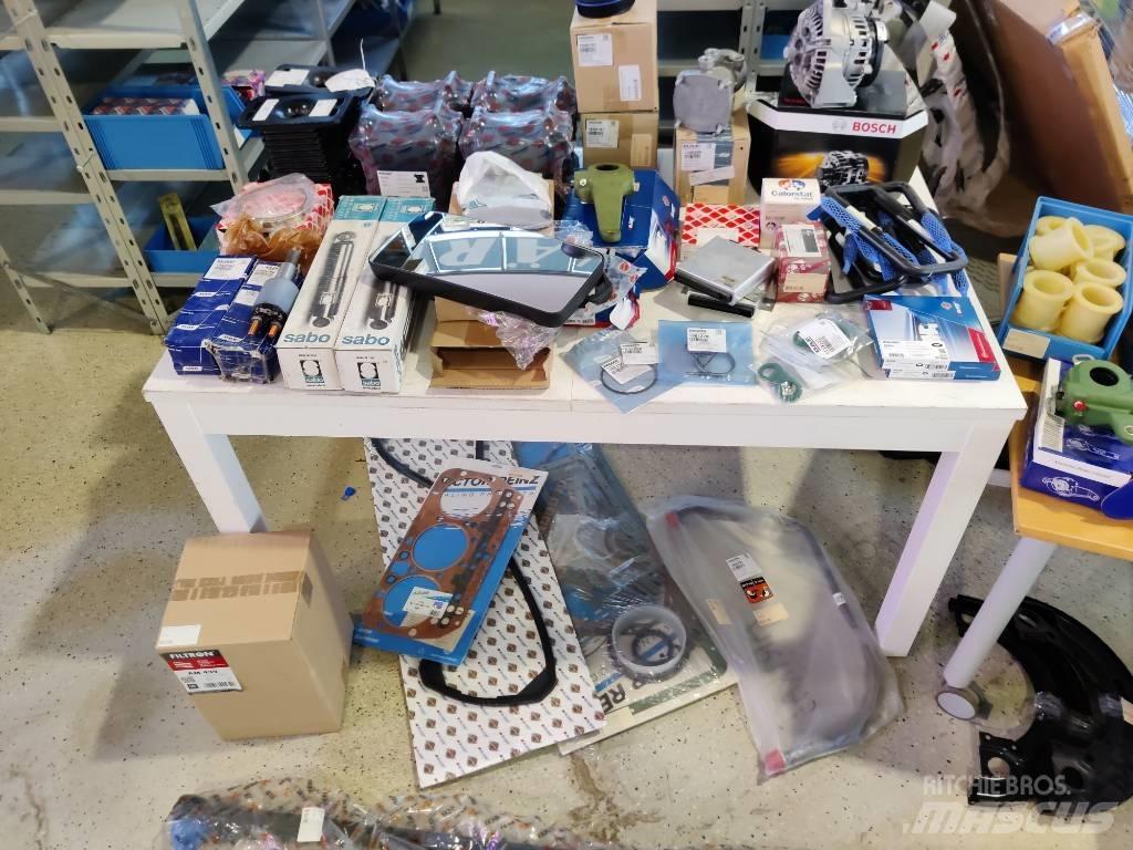 DAF 95 PARTS Podvozky a zavesenie kolies