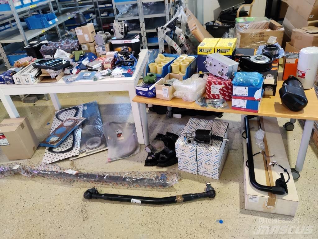 DAF 95 PARTS Podvozky a zavesenie kolies