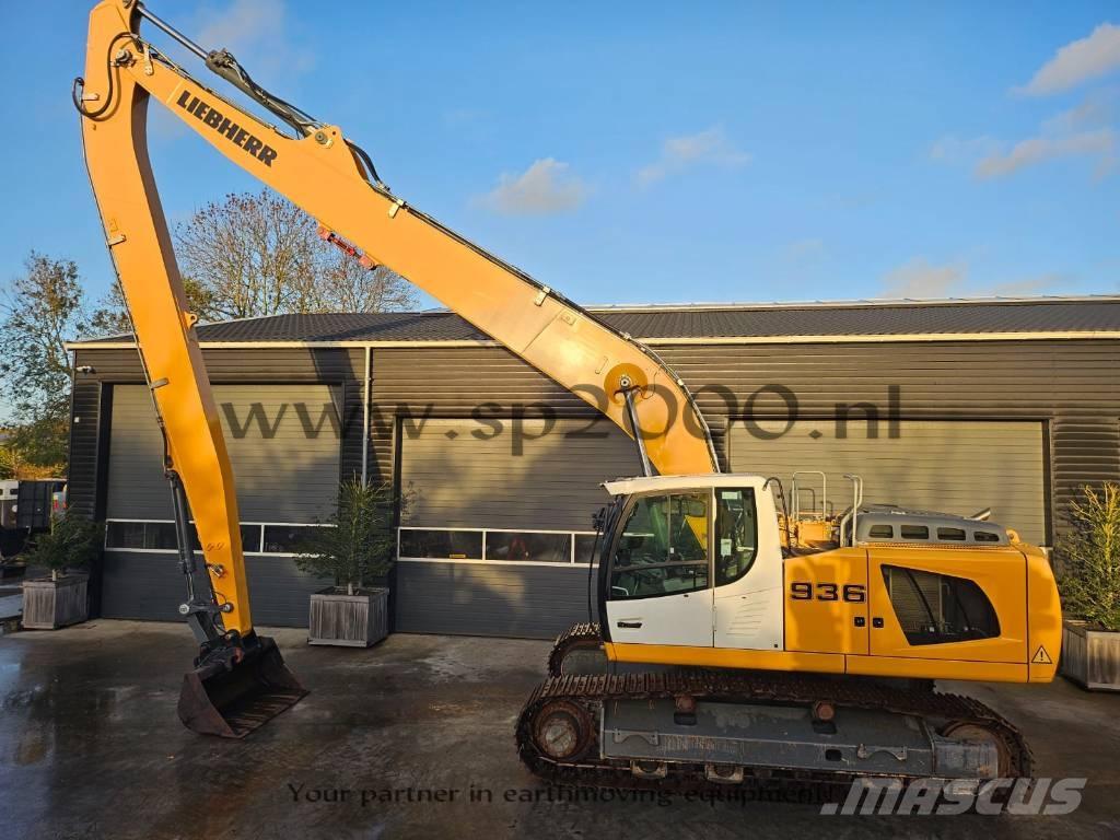 Liebherr R 936 LC Pásové rýpadlá
