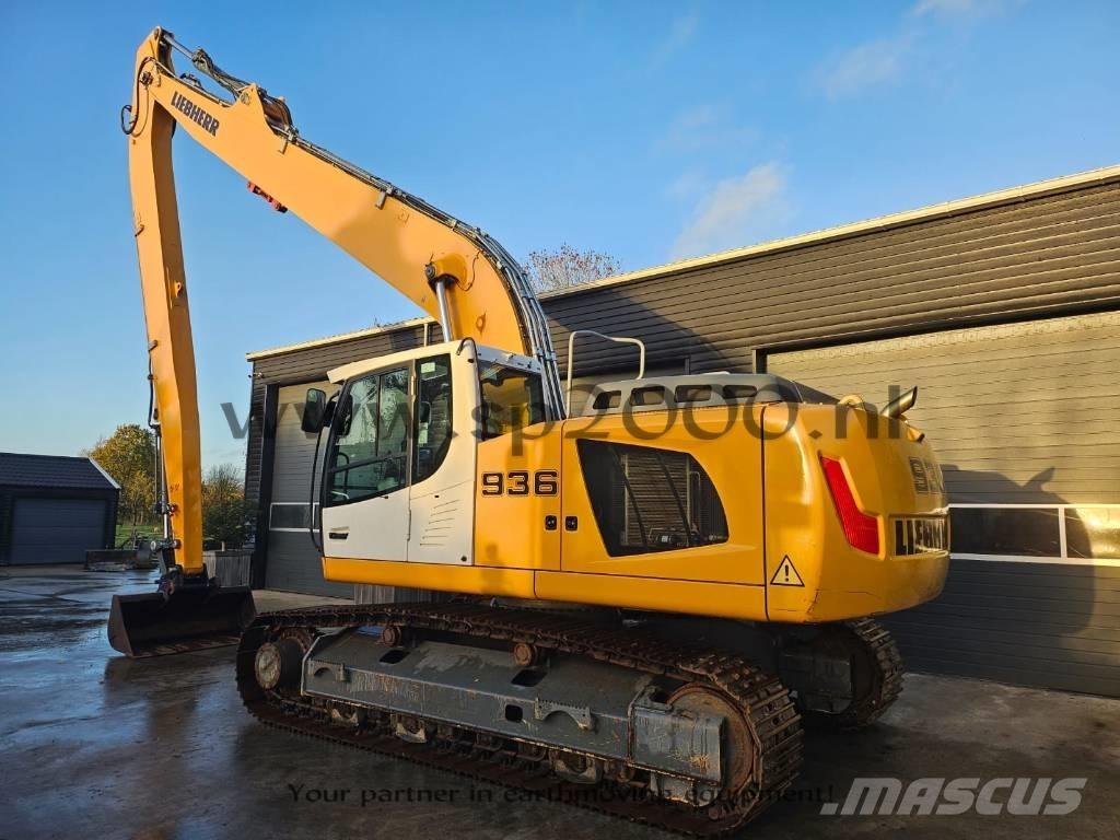 Liebherr R 936 LC Pásové rýpadlá