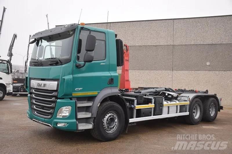DAF CF 480 Hákový nosič kontajnerov