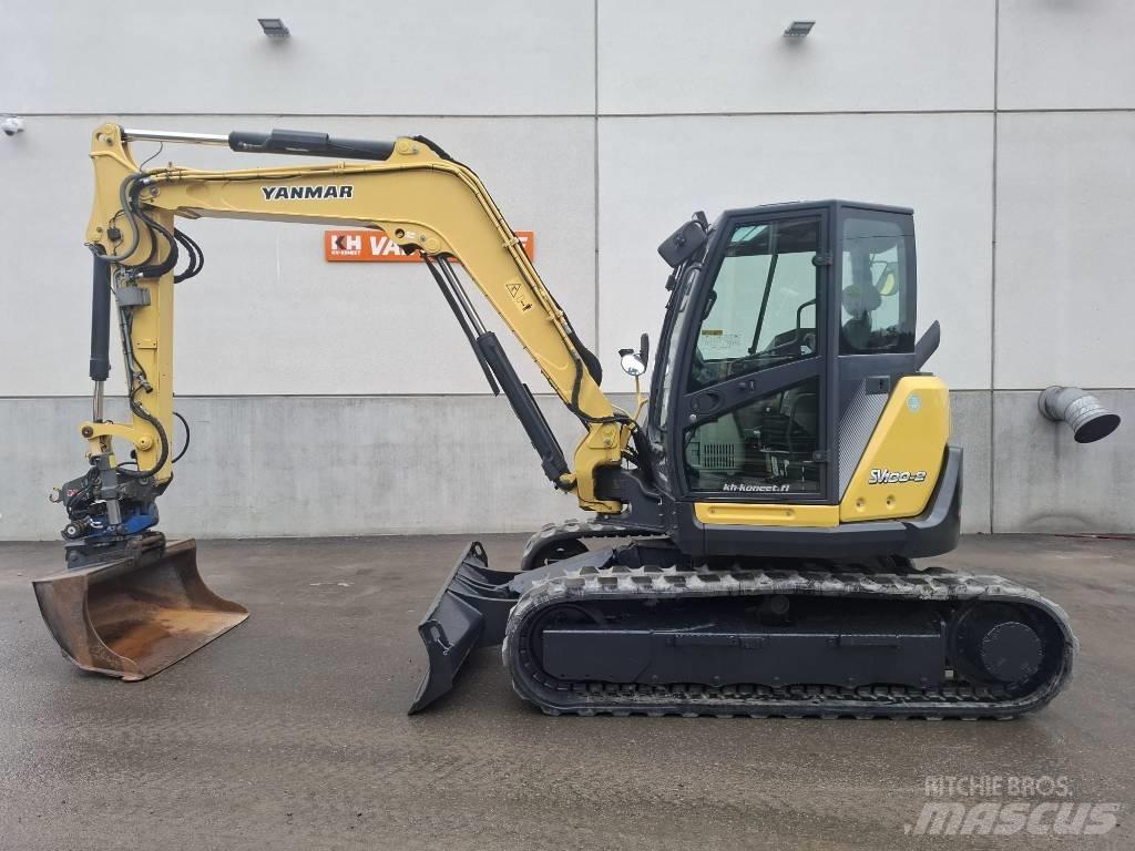 Yanmar SV 100-2A Midi rýpadlá 7 t - 12 t