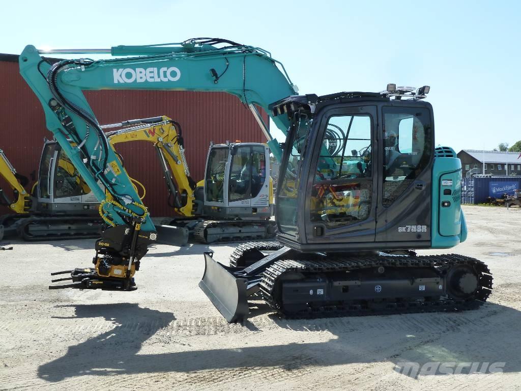 Kobelco SK75SR-7 Midi rýpadlá 7 t - 12 t