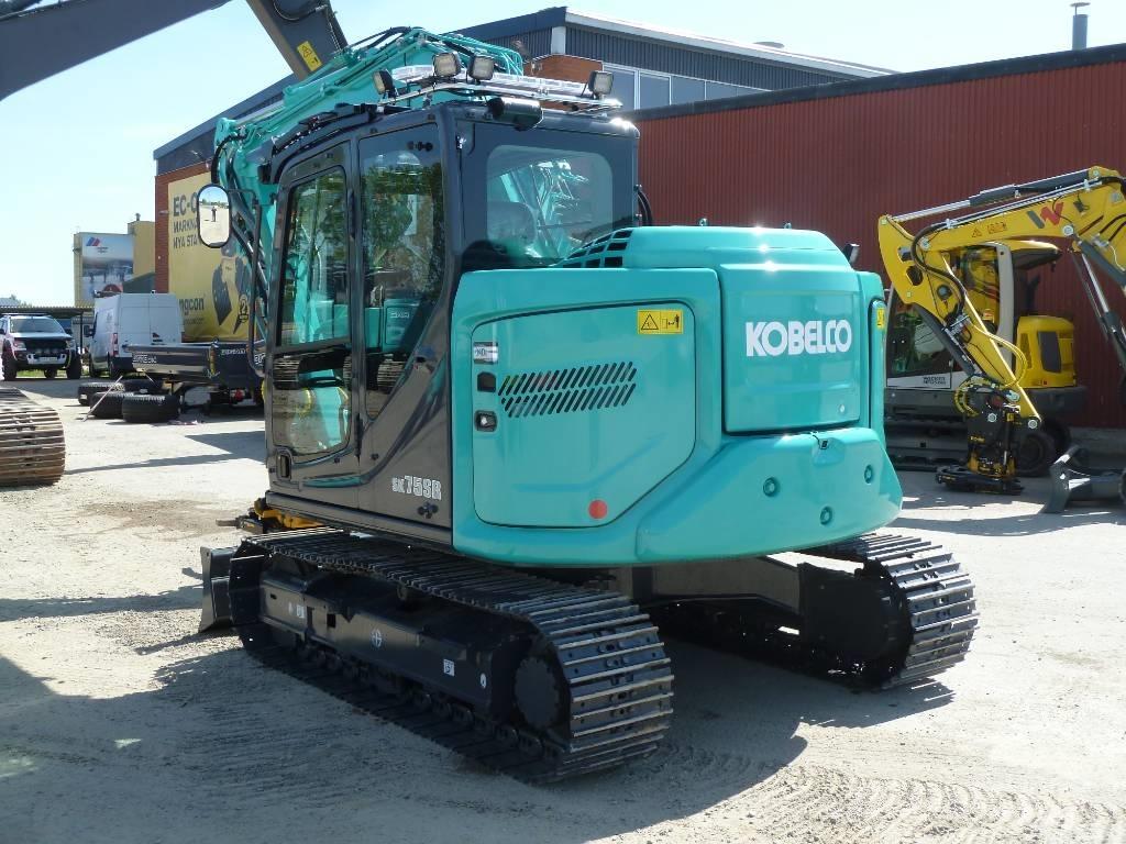 Kobelco SK75SR-7 Midi rýpadlá 7 t - 12 t