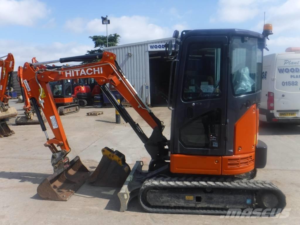Hitachi ZX 26 U-6 Mini rýpadlá < 7t