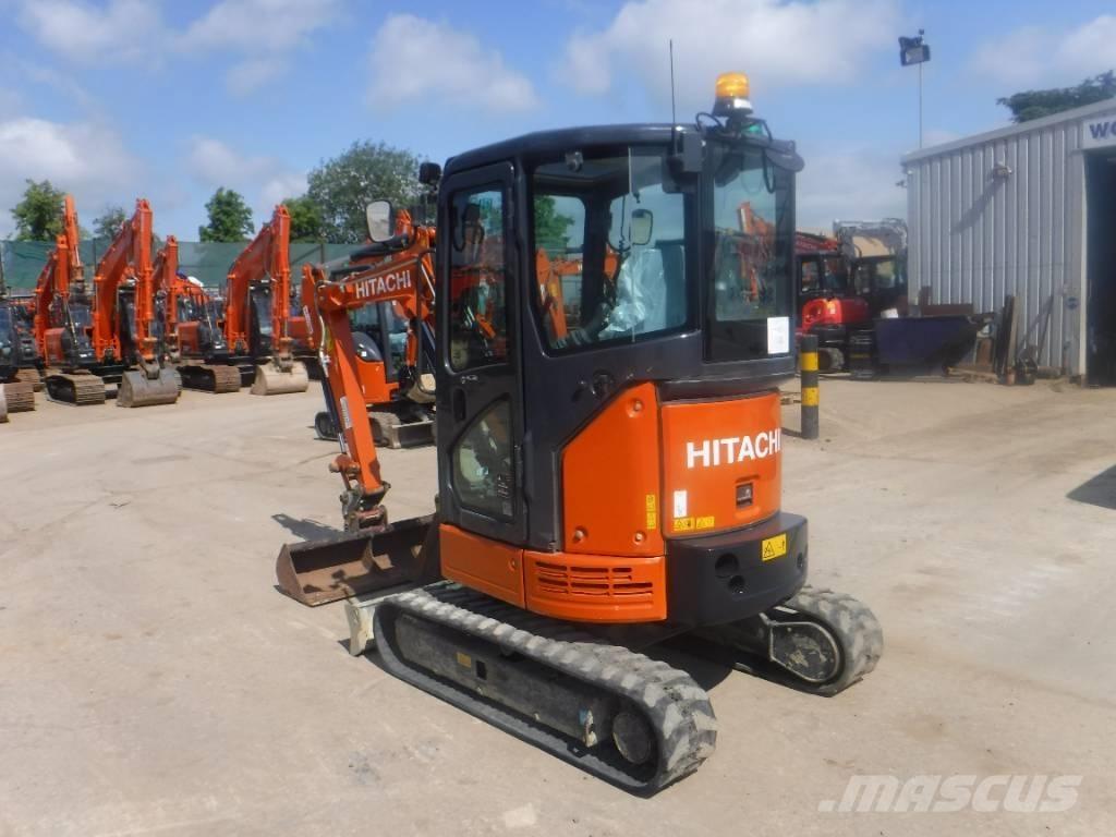 Hitachi ZX 26 U-6 Mini rýpadlá < 7t