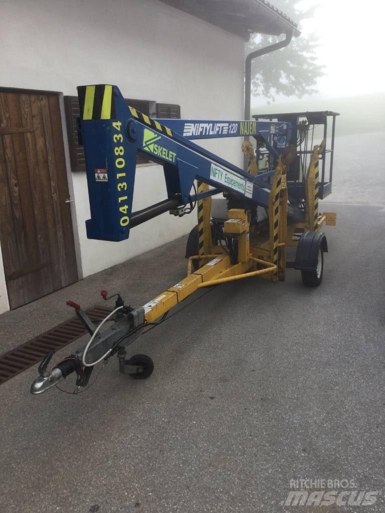 Niftylift 120HDE Prívesové plošiny
