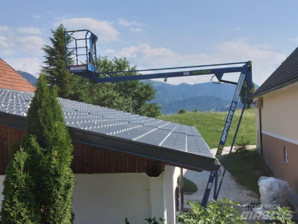 Niftylift 120HDE Prívesové plošiny