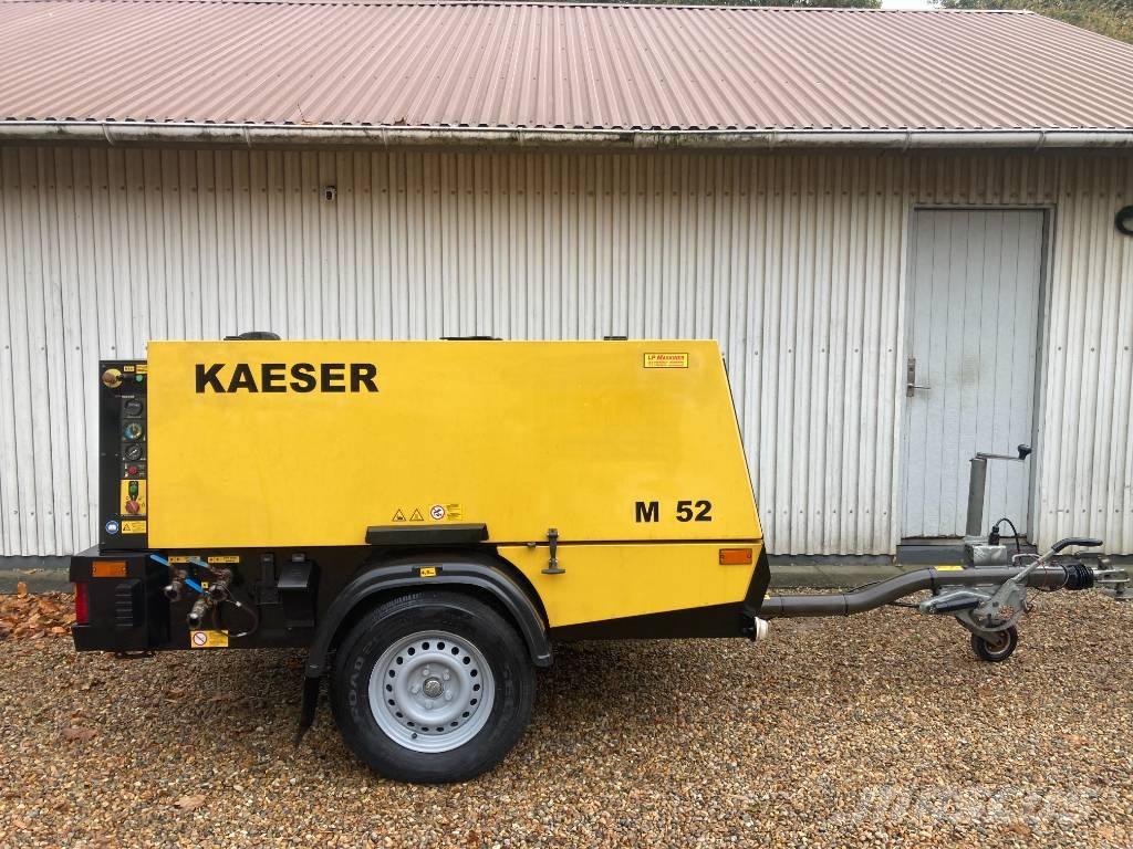 Kaeser M 52 Kompresory