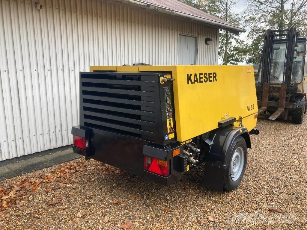 Kaeser M 52 Kompresory