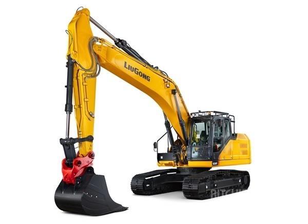 LiuGong 926F Pásové rýpadlá