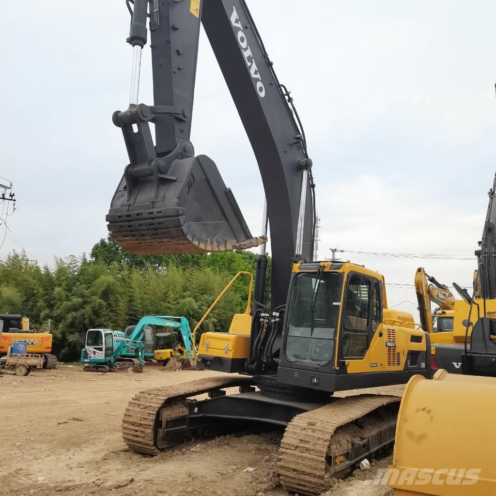 Volvo EC 360 Pásové rýpadlá