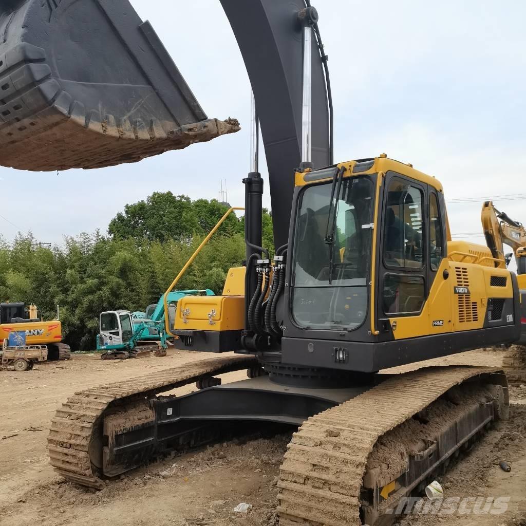 Volvo EC 360 Pásové rýpadlá